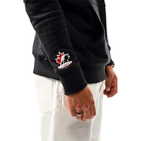 Black Hockey Canada 2024 Core Ultimate Pullover Hoodie