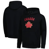 Black Hockey Canada 2024 Core Ultimate Pullover Hoodie