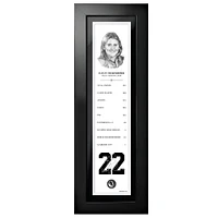 Hayley Wickenheiser Hockey Canada - Legends Line 6'' x 22'' Framed Photo