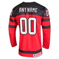 Men's Nike Red Hockey Canada - Custom Replica Jersey