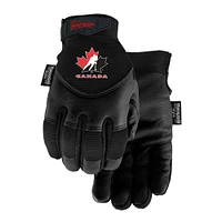 Gants Watson pour hommes Noir Flextime de Hockey Canada