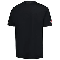 T-shirt unisexe noir coupe carrée Hockey Canada 2024