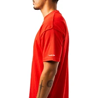 T-shirt boxy unisexe rouge Hockey Canada 2024