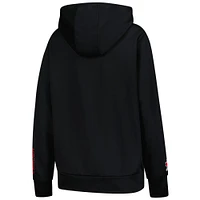 Women's Black Hockey Canada 2024 Pullover Hoodie