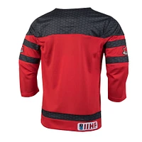 Youth Nike Red Canada Hockey - Team Replica Jersey