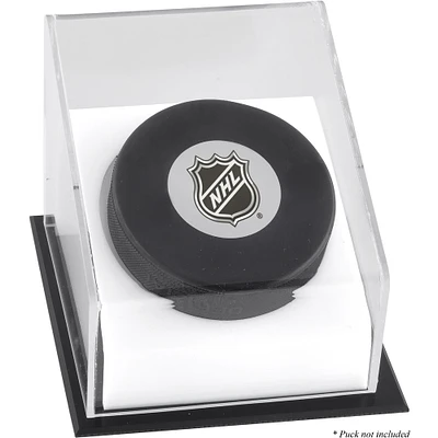 Vitrine de présentation de rondelles de hockey