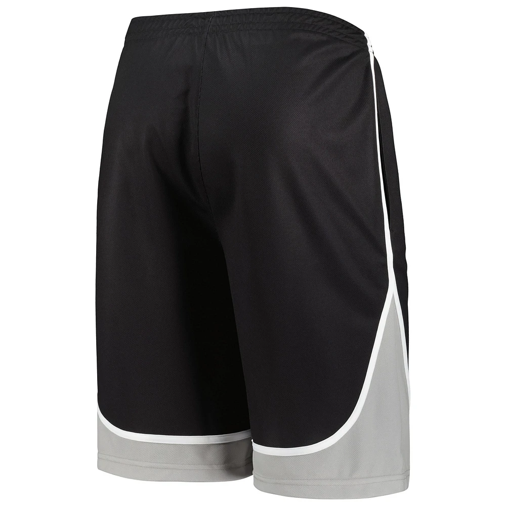 Short noir Homestead Greys pour hommes