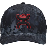 Men's HOOey Black Chris Kyle Flex Hat