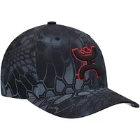 Men's HOOey Black Chris Kyle Flex Hat