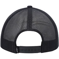 Men's HOOey Black O-Classic Trucker Snapback Hat