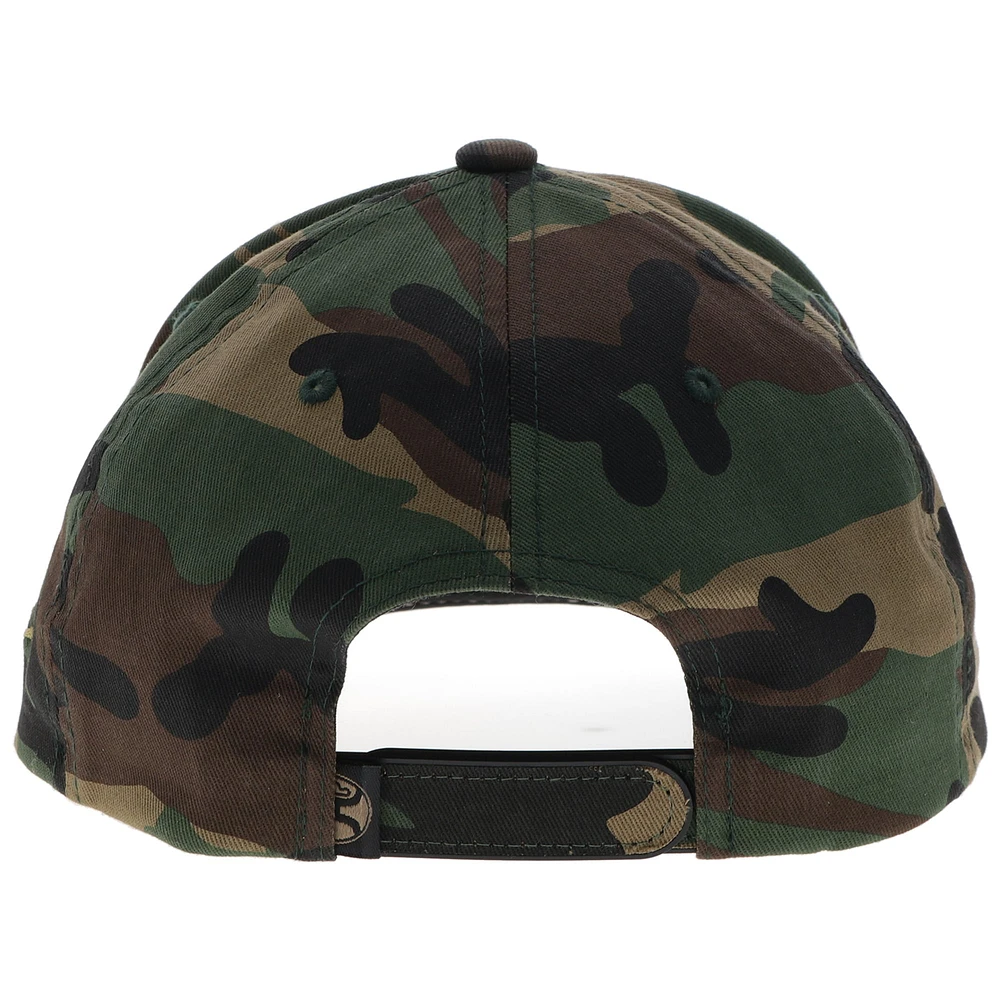 Men's HOOey Camo Chris Kyle Adjustable Hat