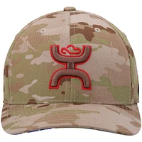 Casquette HOOey Camo Chris Kyle Wordmark Flex Fit pour homme