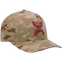 Casquette HOOey Camo Chris Kyle Wordmark Flex Fit pour homme