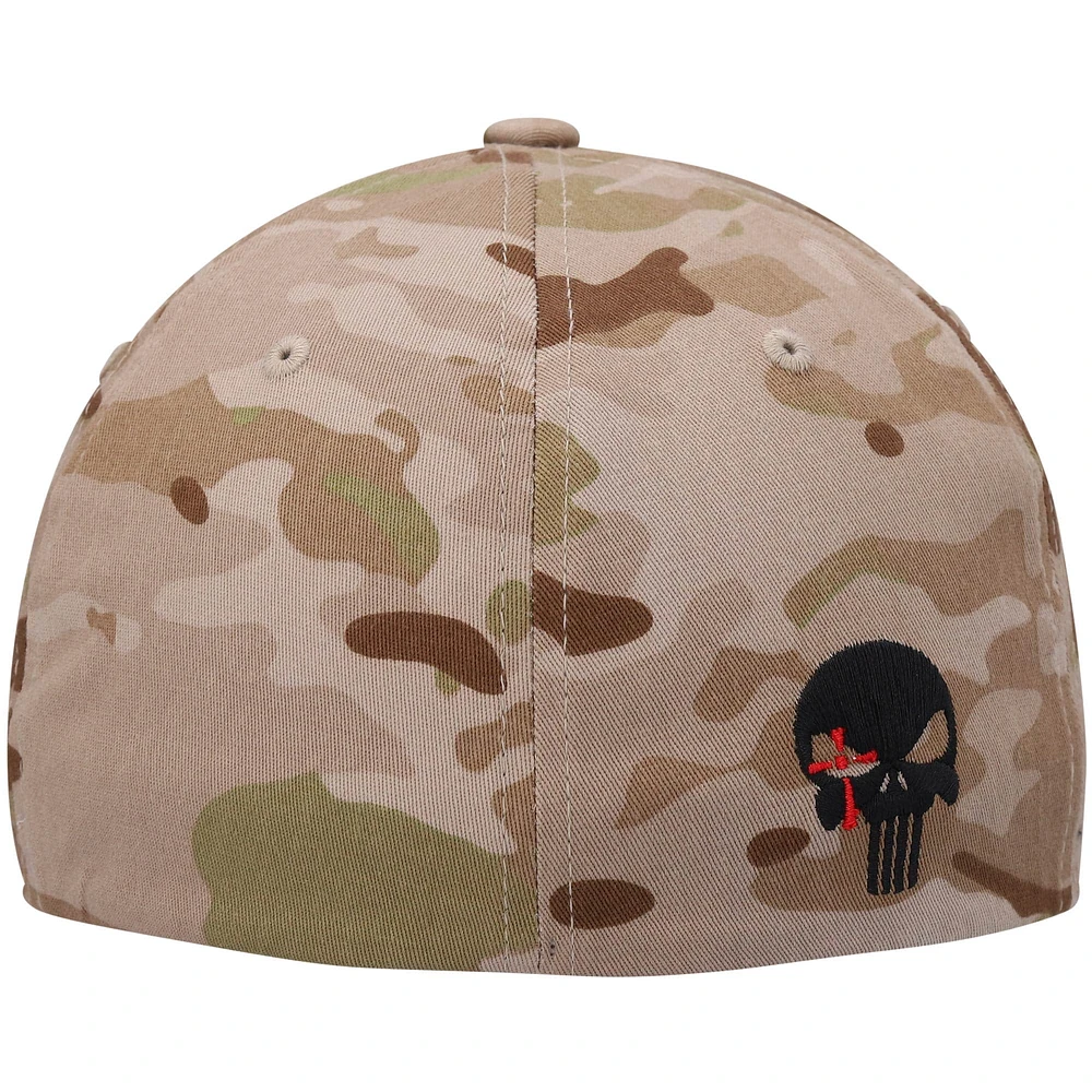 Casquette HOOey Camo Chris Kyle Wordmark Flex Fit pour homme