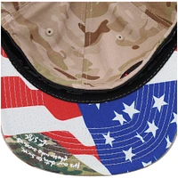 Casquette HOOey Camo Chris Kyle Wordmark Flex Fit pour homme
