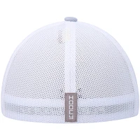 Men's HOOey Gray/White Coach Flex Hat