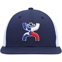 Men's HOOey Navy Texican Trucker Snapback Hat