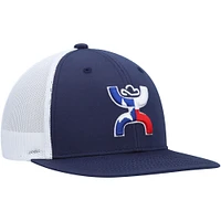 Men's HOOey Navy Texican Trucker Snapback Hat