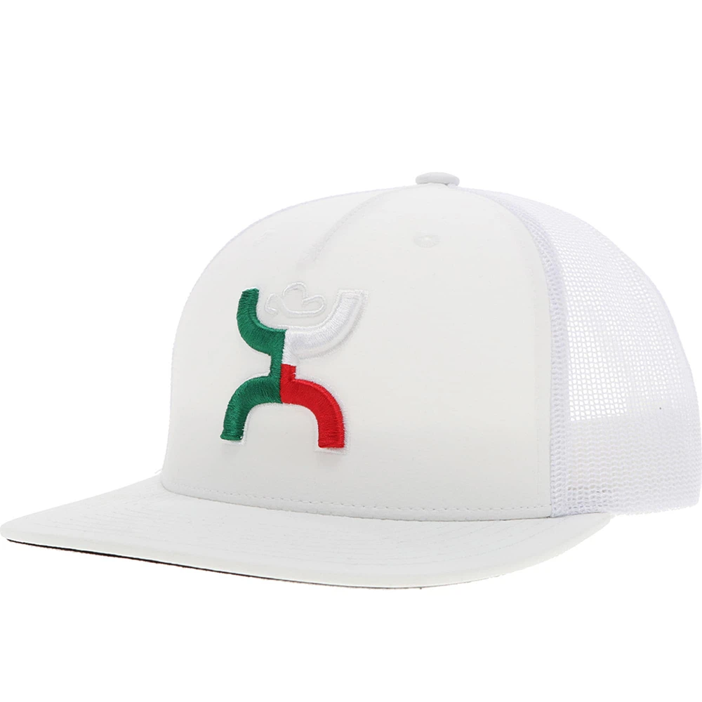 Casquette Snapback Boquillas blanche HOOey pour hommes