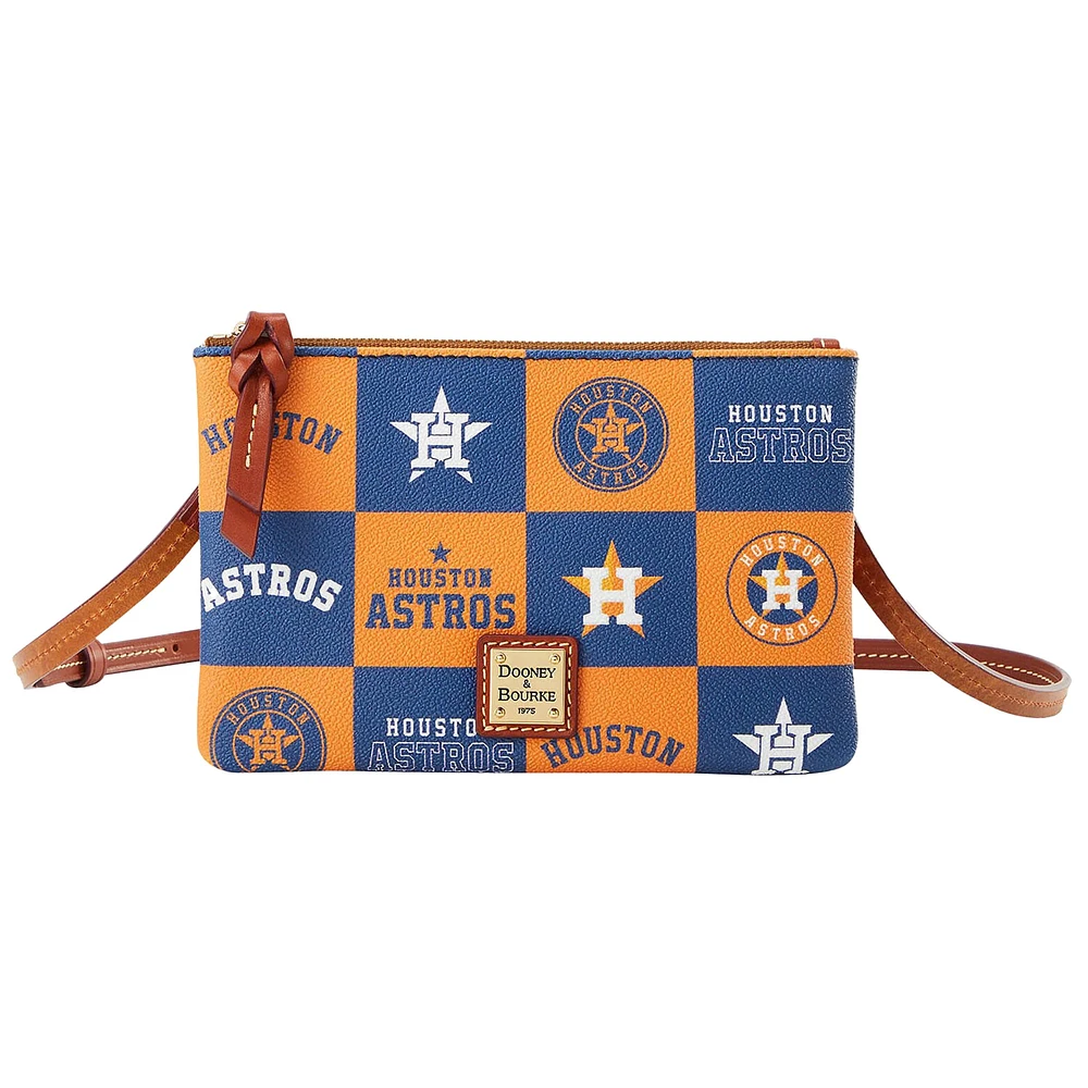 Dooney & Bourke Houston Astros Top Zip Crossbody Purse
