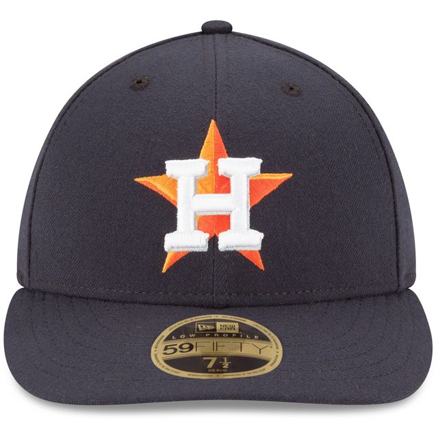 Houston Astros New Era Home Authentic Collection On-Field Low Profile 59FIFTY - Bonnet ajusté Marine