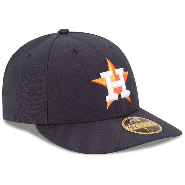 Houston Astros New Era Home Authentic Collection On-Field Low Profile 59FIFTY - Bonnet ajusté Marine