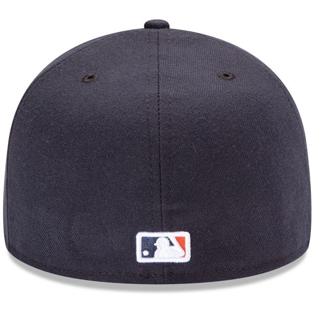 Houston Astros New Era Home Authentic Collection On-Field Low Profile 59FIFTY - Bonnet ajusté Marine