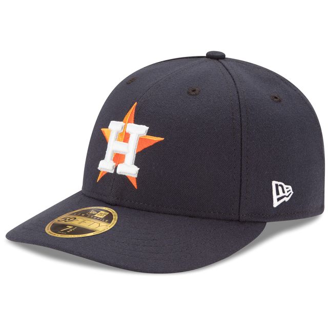 Houston Astros New Era Home Authentic Collection On-Field Low Profile 59FIFTY - Bonnet ajusté Marine