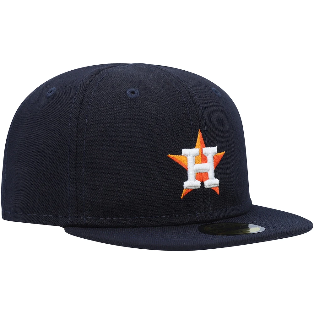 Infant New Era Navy Houston Astros My First 59FIFTY Fitted Hat
