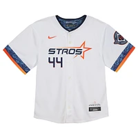 Infant Nike Yordan Alvarez White Houston Astros 2025 City Connect Limited Player Jersey