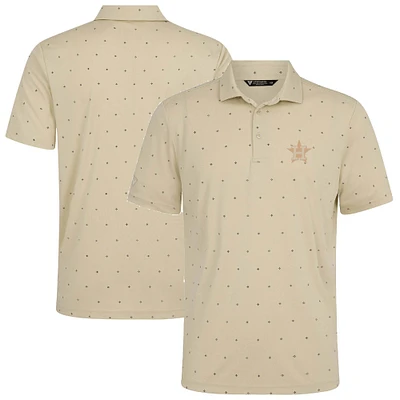 Polo Vision crème pour homme Levelwear Houston Astros