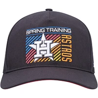 Men's '47  Charcoal Houston Astros 2023 Spring Training Reflex Hitch Snapback Hat
