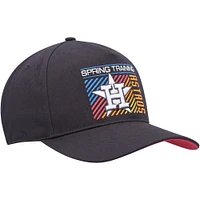 Men's '47  Charcoal Houston Astros 2023 Spring Training Reflex Hitch Snapback Hat