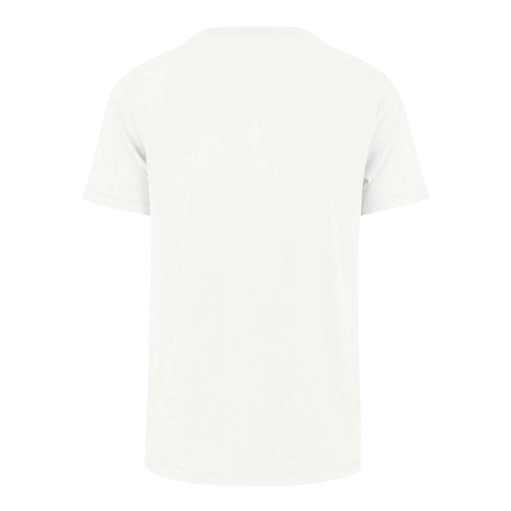 Men's '47 Cream Houston Astros Wavelength Bond Franklin T-Shirt