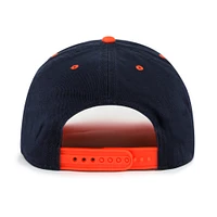 Men's '47 Navy Houston Astros  Double Headed Baseline Hitch Adjustable Hat