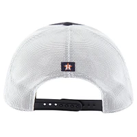 Men's '47 Navy Houston Astros Downburst Trucker Adjustable Hat