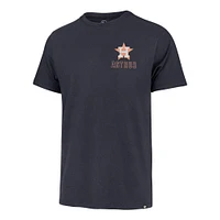 Men's '47 Navy Houston Astros Hang Back Franklin T-Shirt