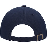 Men's '47 Navy Houston Astros Logo Cooperstown Collection Clean Up Adjustable Hat