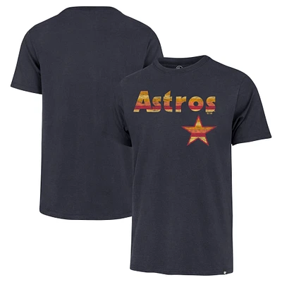 T-shirt Premier Franklin '47 bleu marine des Astros de Houston pour hommes