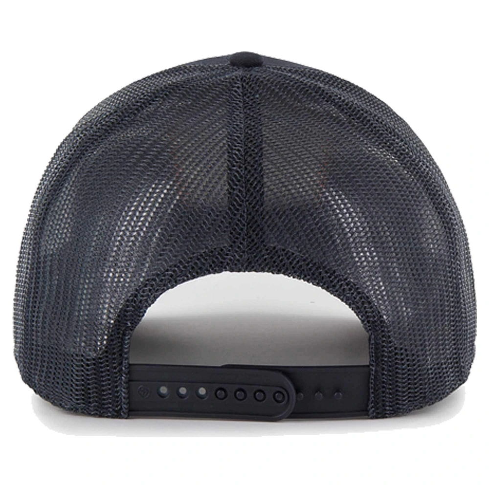 Men's '47 Navy Houston Astros Squad Trucker Adjustable Hat