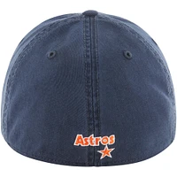 Casquette ajustée '47 Navy Houston Astros Sure Shot Classic Franchise pour hommes