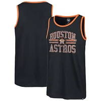 Men's '47 Navy Houston Astros Winger Franklin Tank Top