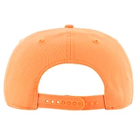 Men's '47 Orange Houston Astros Cypress Captain Snapback Hat