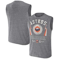 Collection Darius Rucker pour hommes par Fanatics Charcoal Houston Astros Débardeur musculaire coupe décontractée