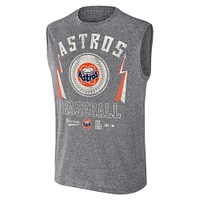 Collection Darius Rucker pour hommes par Fanatics Charcoal Houston Astros Débardeur musculaire coupe décontractée