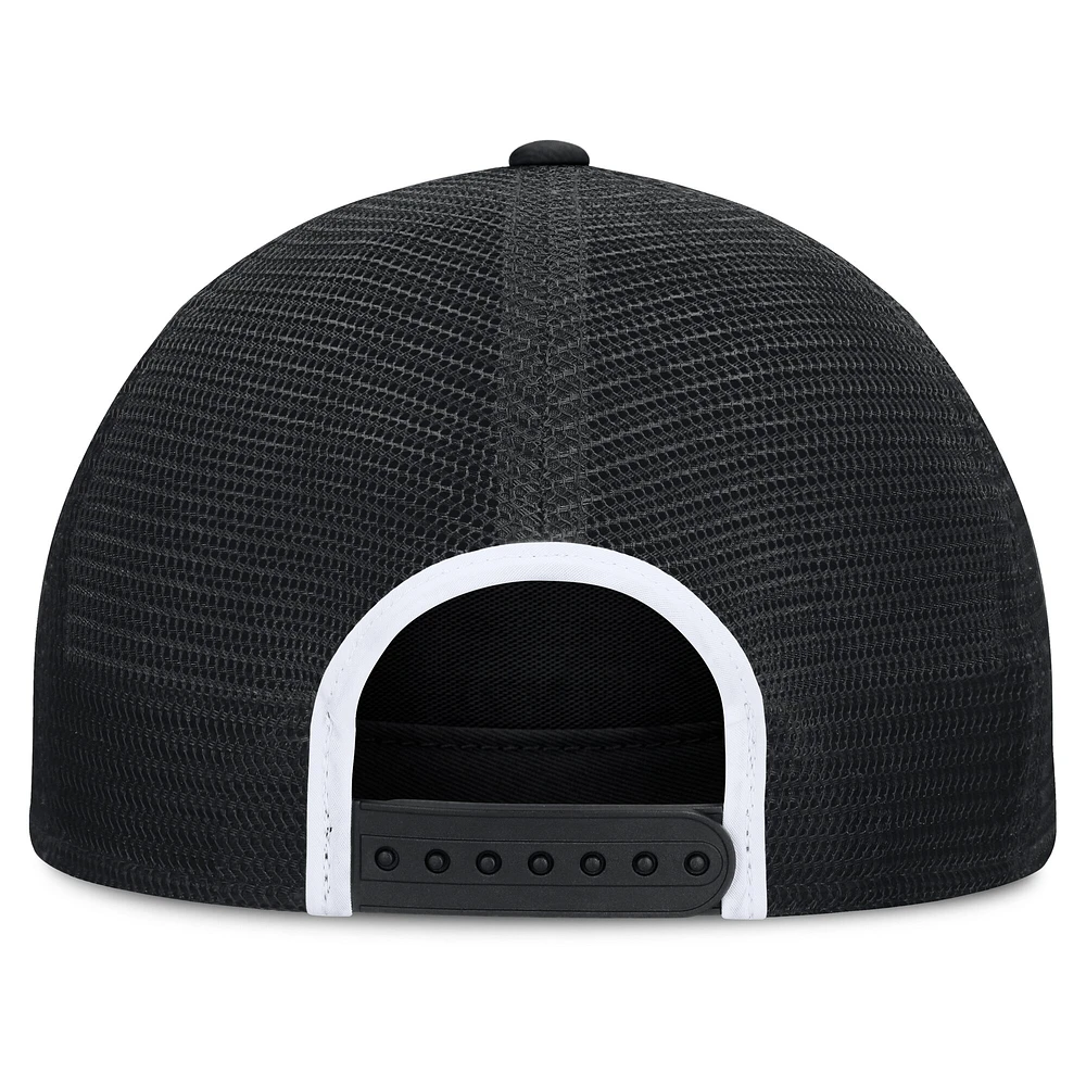Men's Fanatics  Black Houston Astros Let's Glow Line Drive Snapback Hat