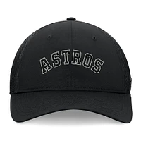Men's Fanatics Black Houston Astros Spacer Mesh Flex Hat