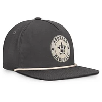 Men's Fanatics Charcoal Houston Astros Closer Adjustable Hat
