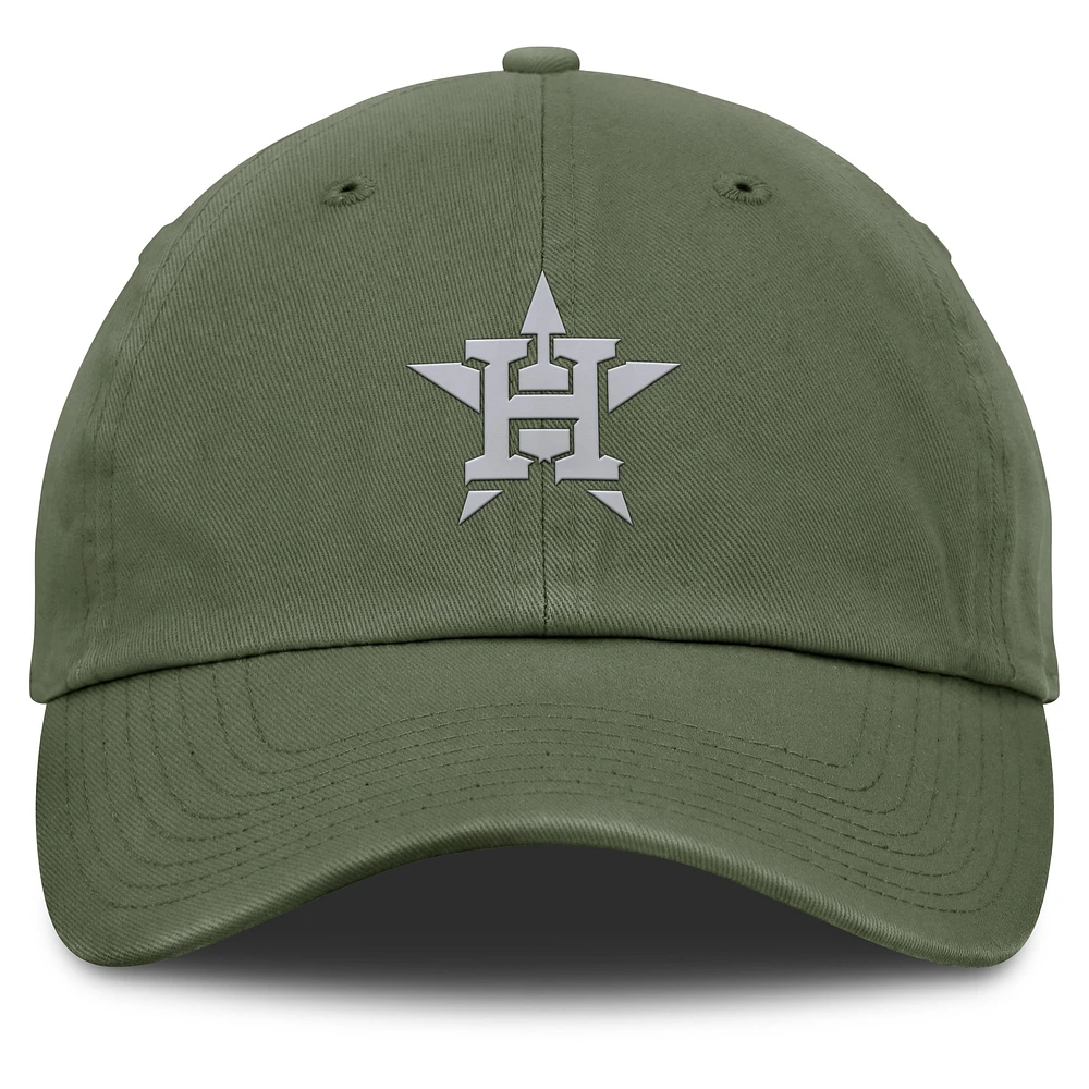 Men's Fanatics Green Houston Astros Elements Utopia Adjustable Hat