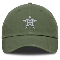 Men's Fanatics Green Houston Astros Elements Utopia Adjustable Hat